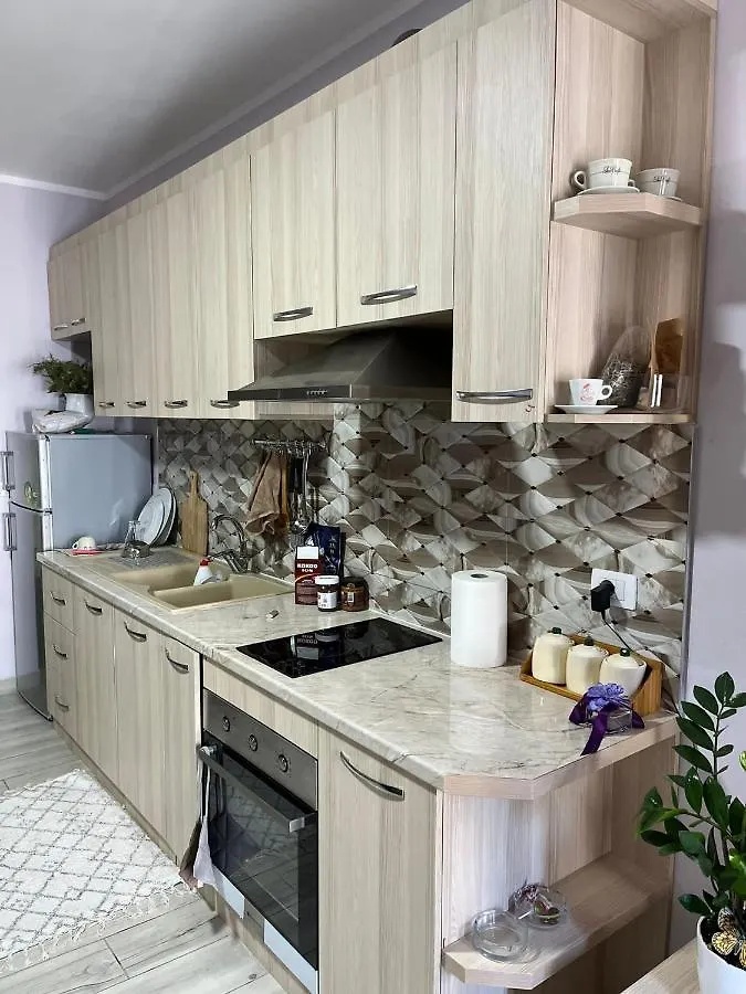 아파트 Luxury Home Vlorë 알바니아